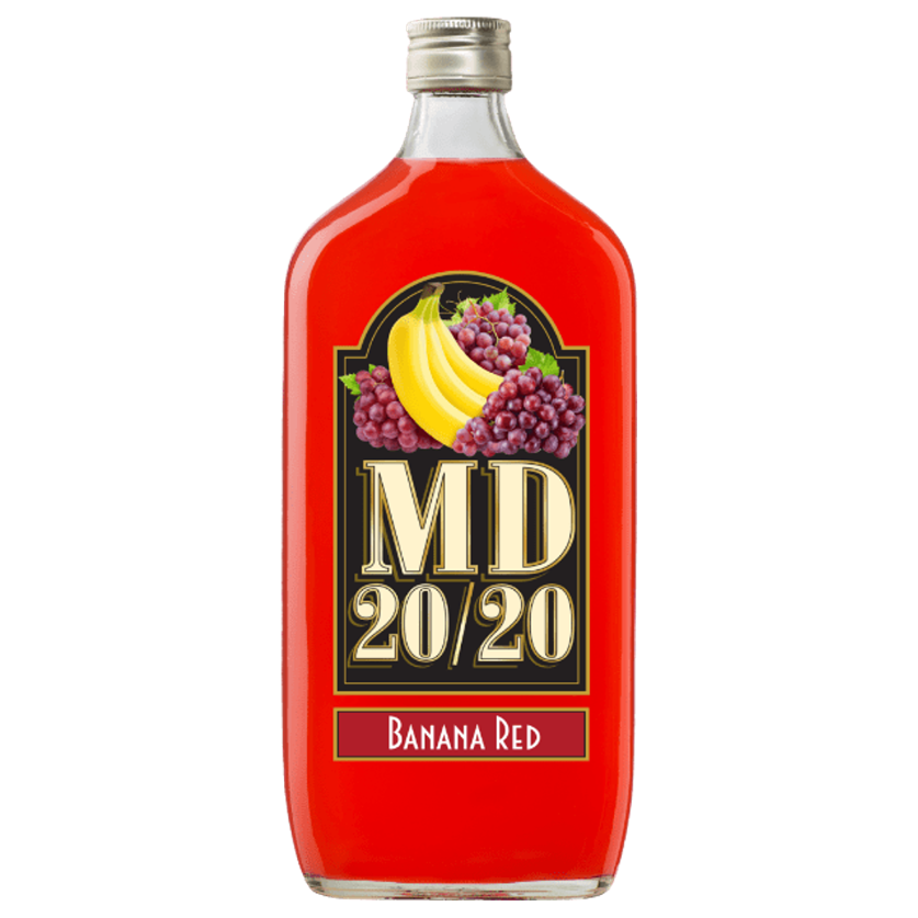 MD 20/20 BLUE BANANA RED WINE 750ML SGL - BTL