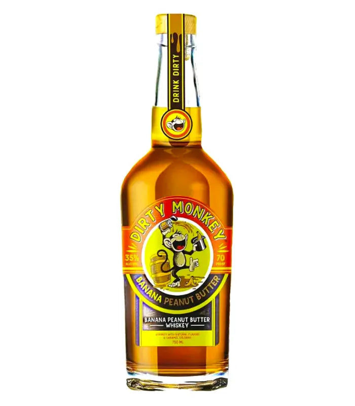DIRTY MONKEY PNT BTR BANA 750ML