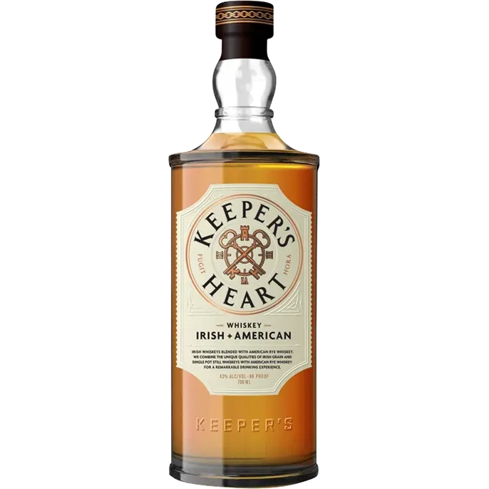 KEEPER'S HEART IRISH/AMERICAN WHSKY 700ML