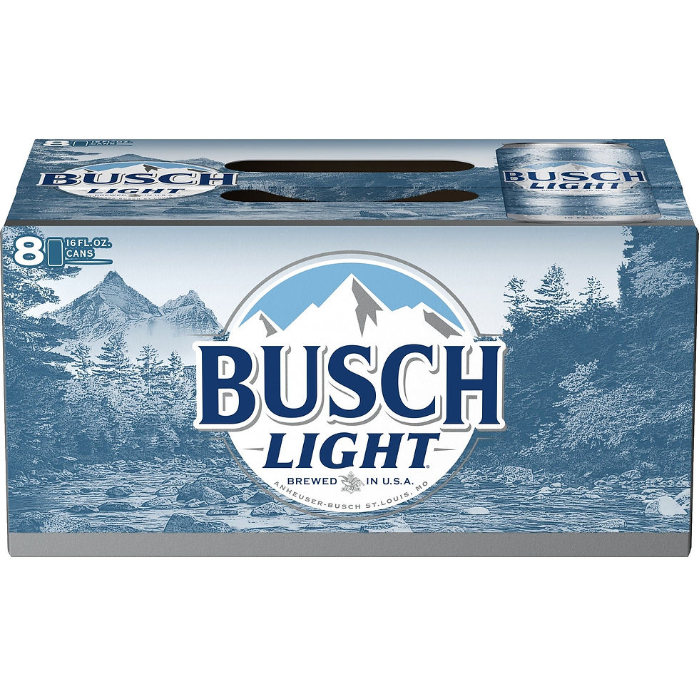 Busch Light 8pk Cn