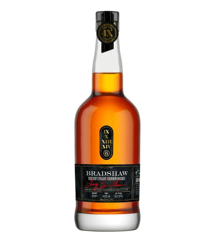BRADSHAW BOURBON WHISKEY 750 ML