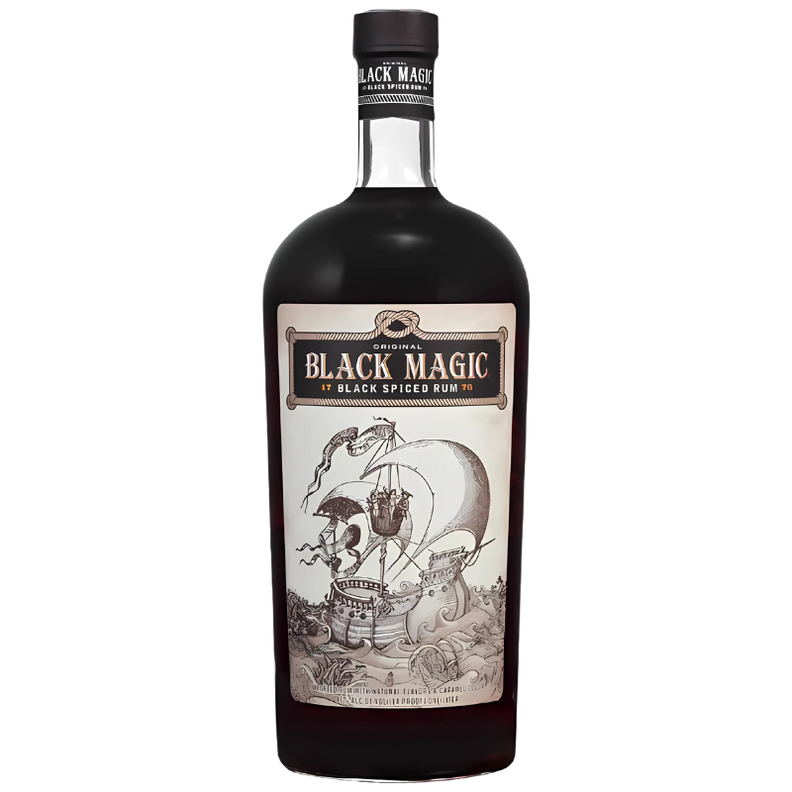 BLACK MAGIC SPICED RUM 1.75L