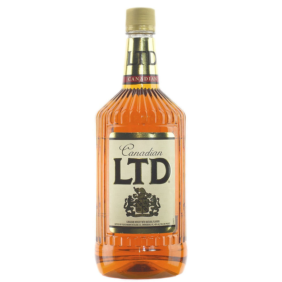 Canadian Ltd Whisky
