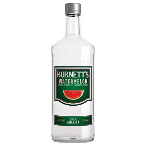 BURNETT'S WATERMELON FLAVORED VODKA 750ml