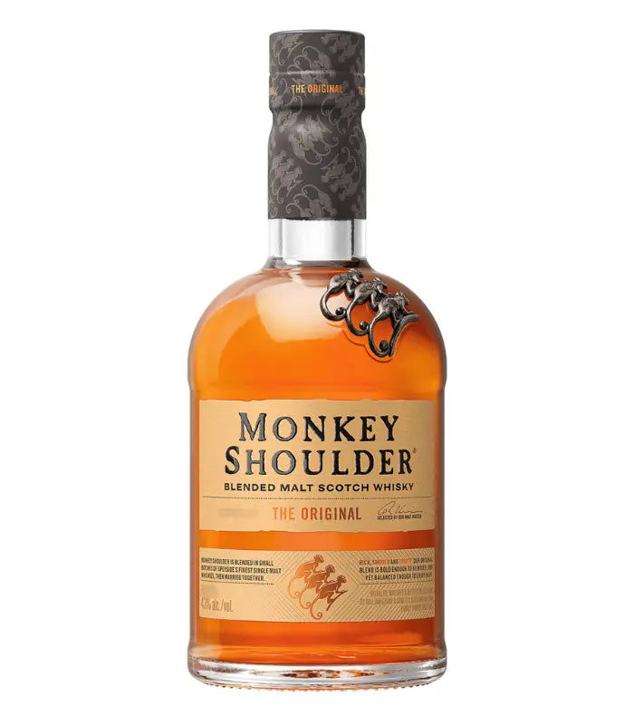 MONKEY SHOULDER BLENDED MALT SCOTCH WHISKEY 1.75L