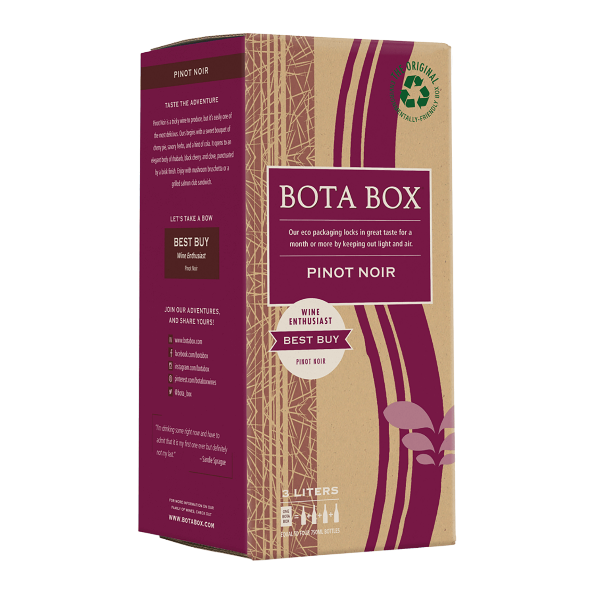 Bota Box Pinot Noir 3L