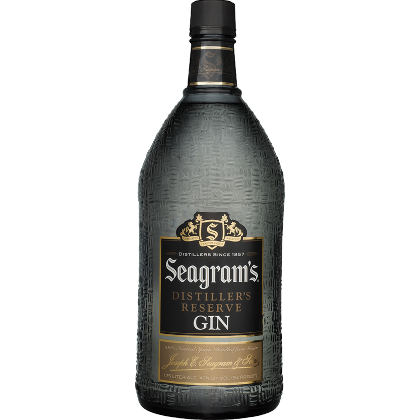 SEAGRAM'S DISTILLERS RESERVE 1.75L
