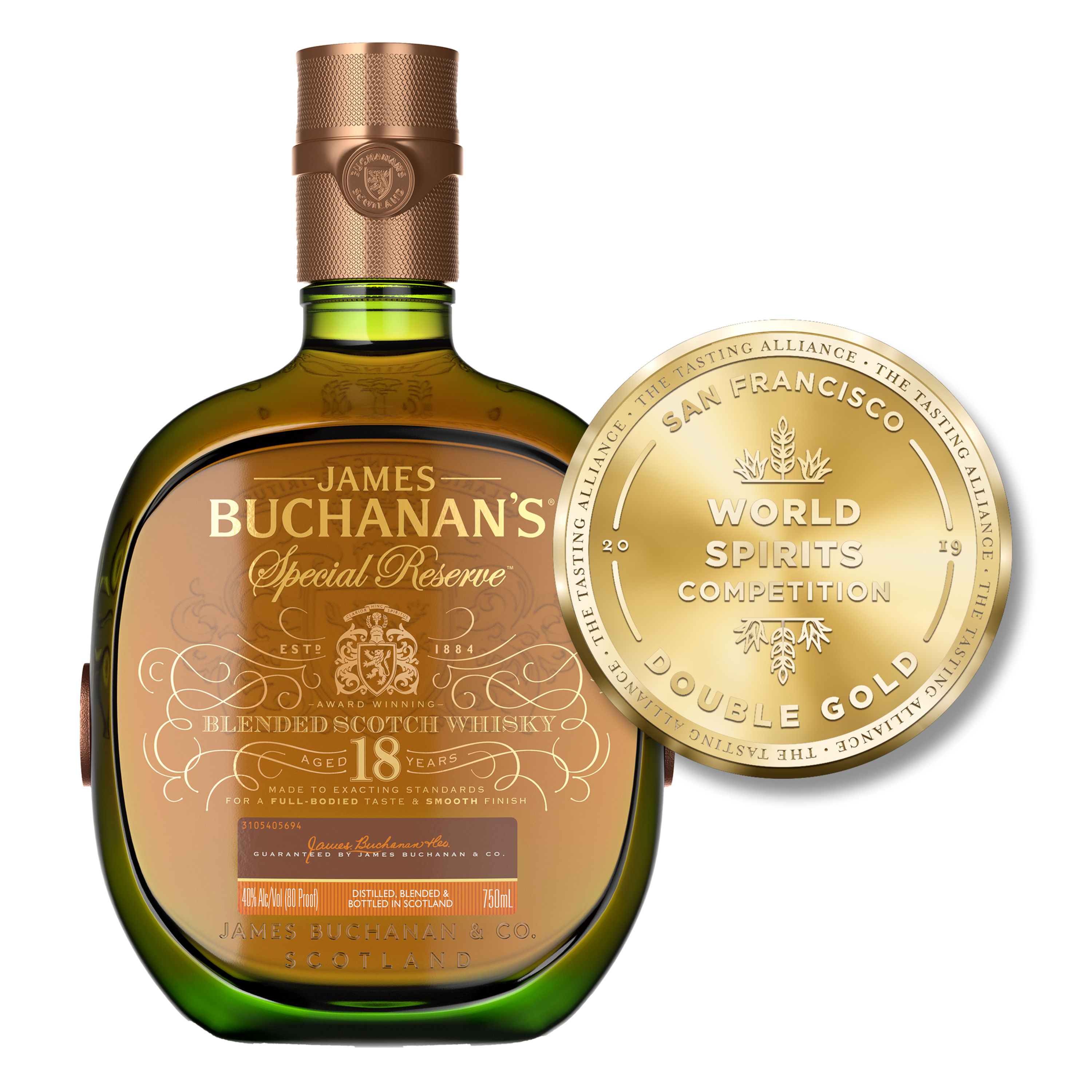 Buchanan’s Special Reserve 18 Year 750 ML