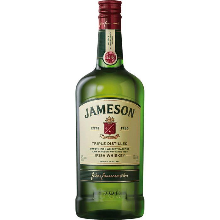 Jameson Original Irish Whiskey 1.75L
