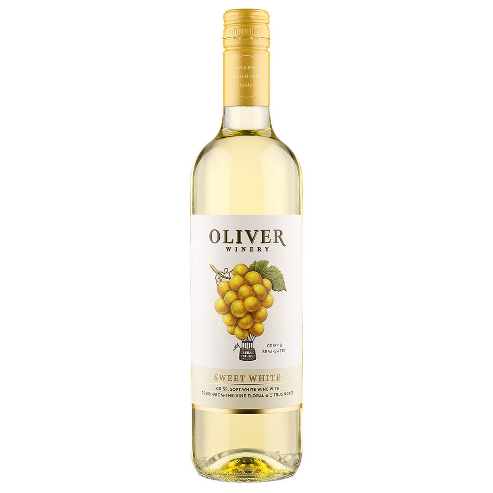 OLIVER SWEET WHITE 750ml