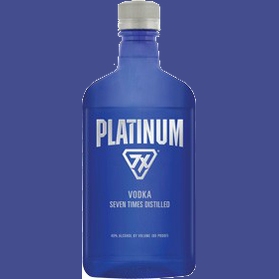 PLATINUM 7X VODKA PET 375ml