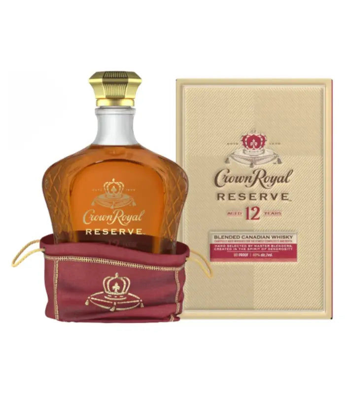 Crown Royal Reserve 12 Year Canadian Whisky 750mL
