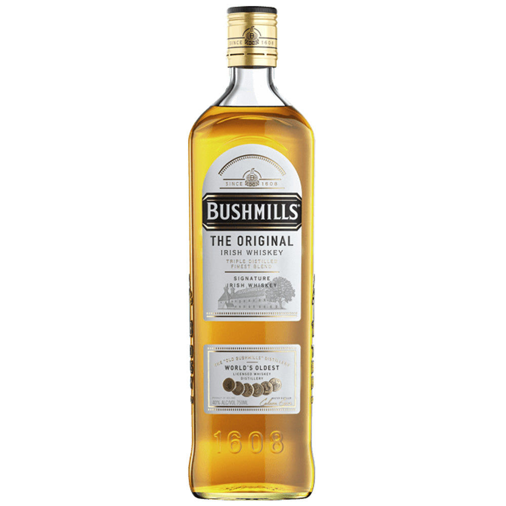 BUSHMILLS IRISH 750ml