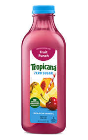 Tropicana Fruit Punch Zero