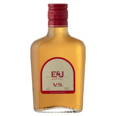 E & J VS BRANDY 200ml