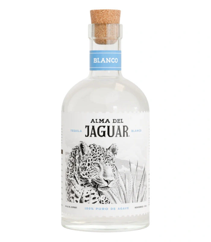 Alma Del Jaguar Tequila Blanco 750mL