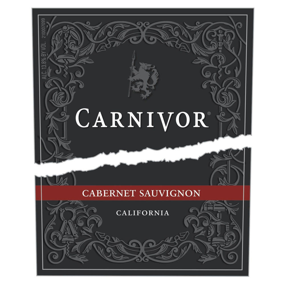 CARNIVOR CABERNET SAUVIGNON CALIFORNIA 750ml