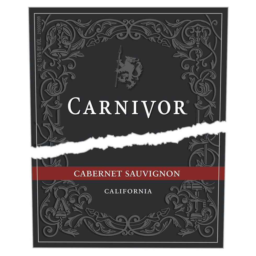 CARNIVOR CABERNET SAUVIGNON CALIFORNIA 750ml
