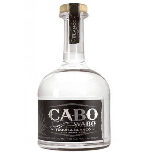 Cabo Wabo Blanco Tequila 750 ML