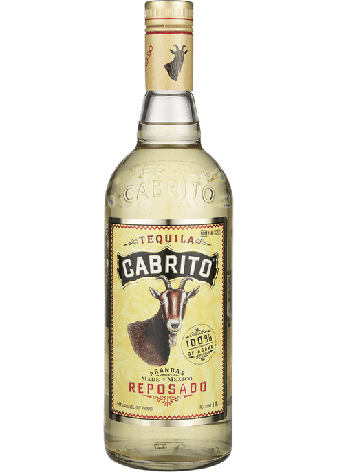 Cabrito Reposado Tequila 750 ML