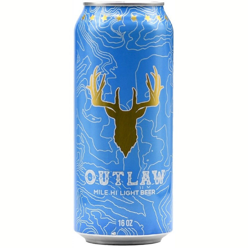 OUTLAW LIGHT BEER 16 OZ 6 CN - PK