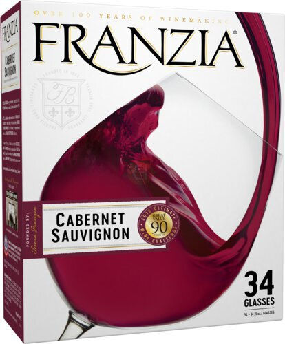 FRANZIA VINTNER SELECT CAB SAUVIGNON 5L