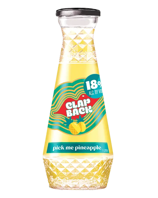 CLAP BACK PINEAPPLE 1 LITER