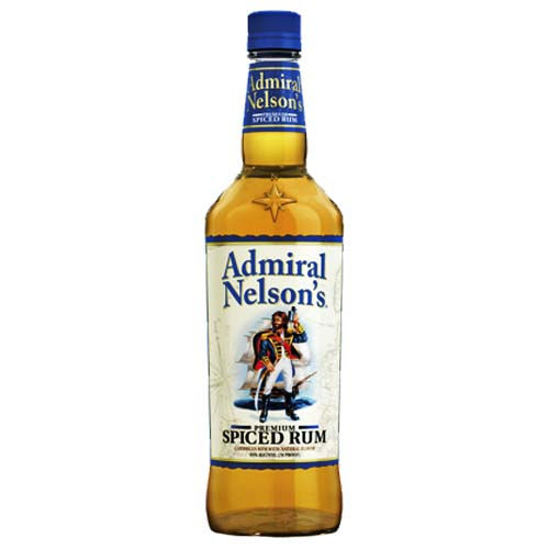 ADMIRAL NELSON'S SPICED RUM 750ml
