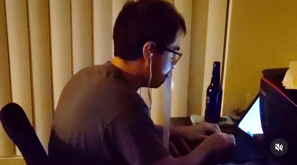 Insomnia Is Winning Tonight