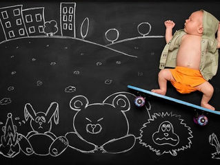 Konsep Foto Unik Buat Si Baby Mungil