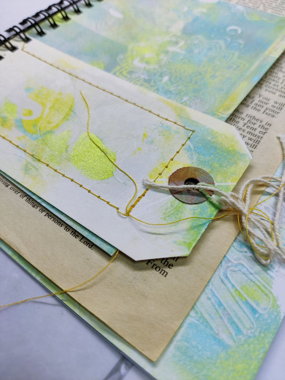 Thumbnail: A4 Christian Journal, Medium Green