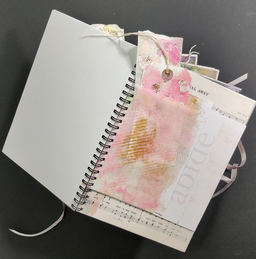 Thumbnail: A5 Christian Journal, Pastel Colours