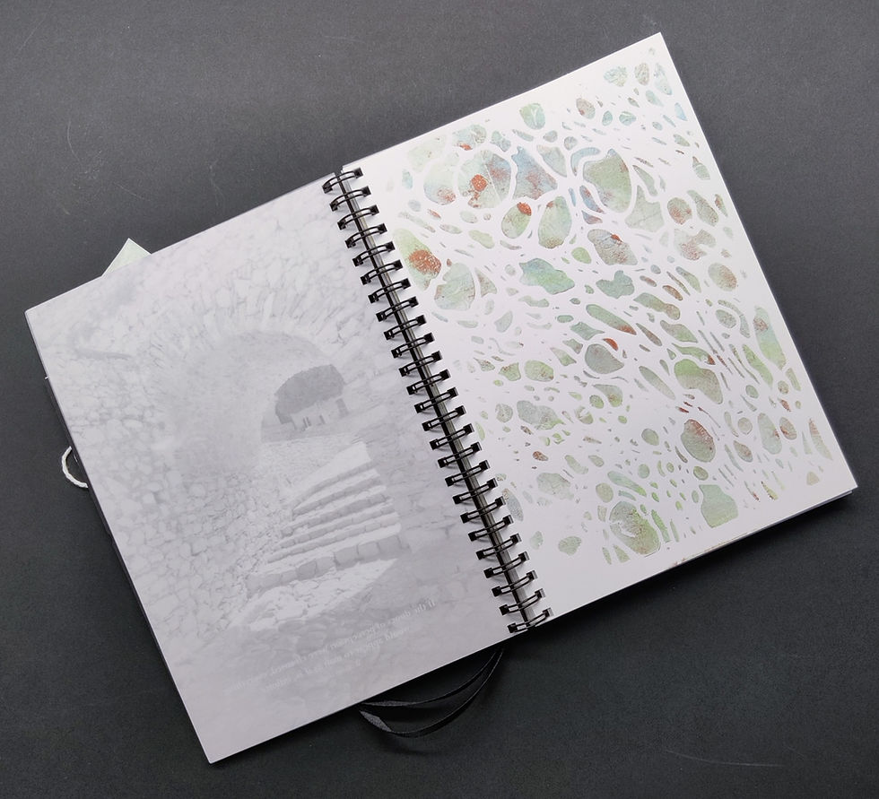 Thumbnail: A5 Poetry Journal, Fish Scales