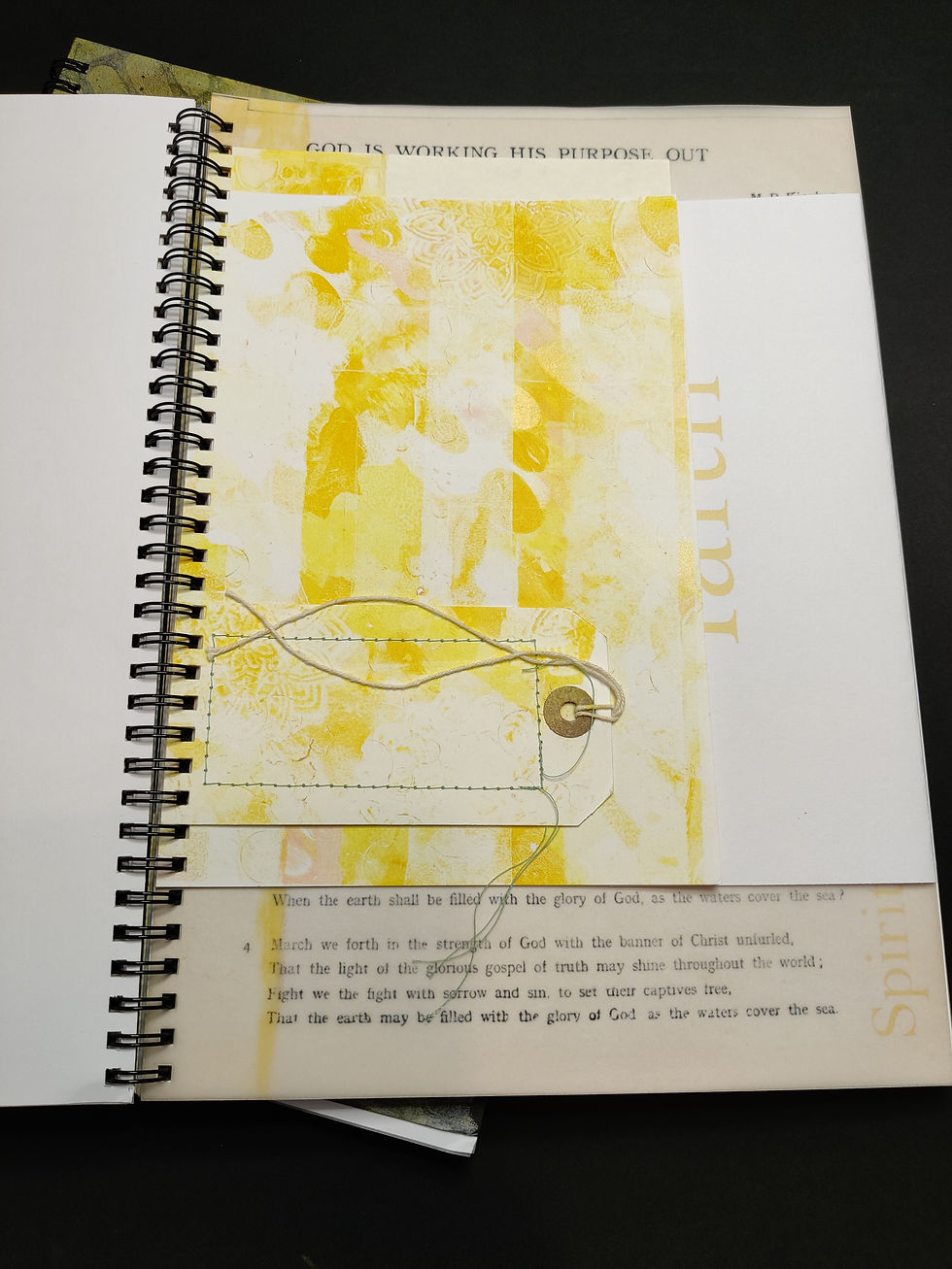 Thumbnail: A4 Christian Journal, Sunshine