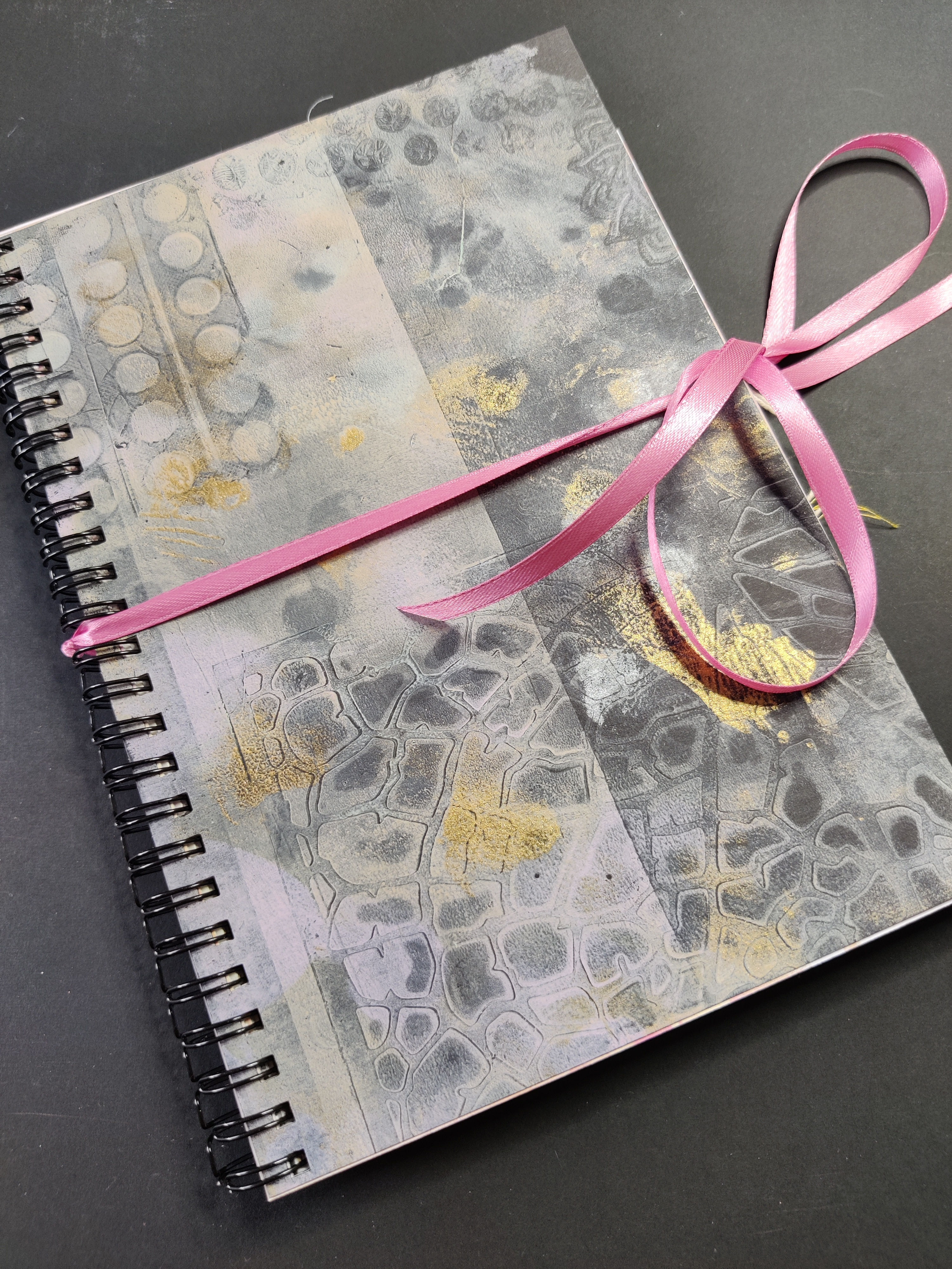 A5 Poetry Journal, Soft Pink