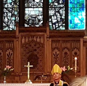 St. Matthias Reredos screen