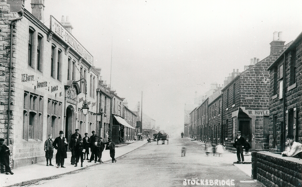 25c. Friendship looking to Johnson Street and Hoyles shop.TIF