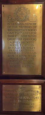 Congs church WW1 and WW2 War Memorial from Sally Jowitt.jpeg