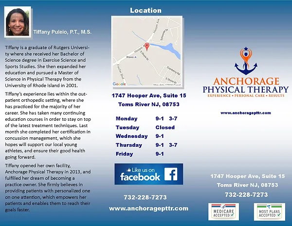 physical therapy brochures