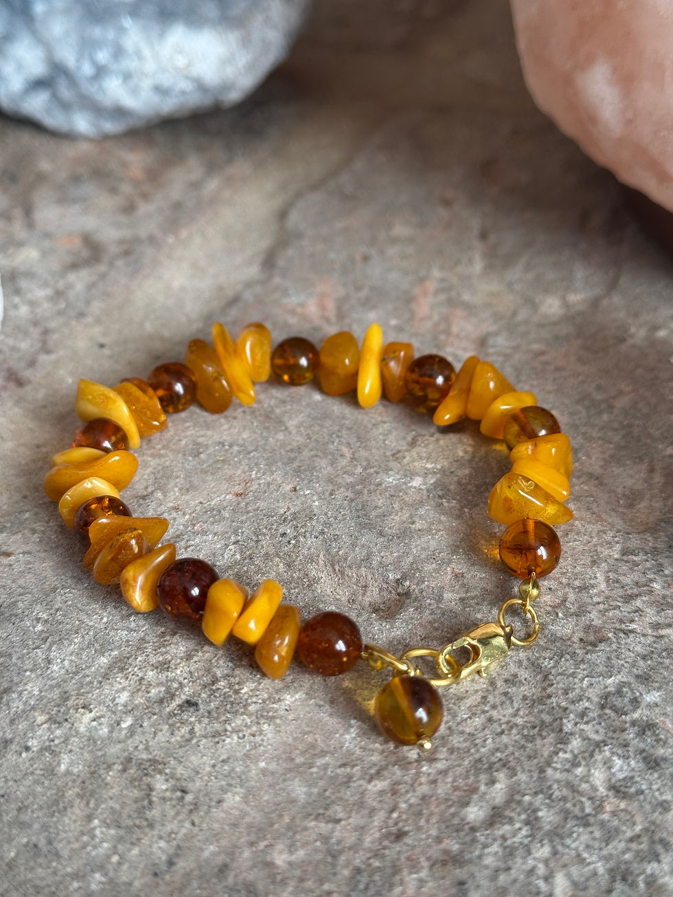 Amber Bracelet