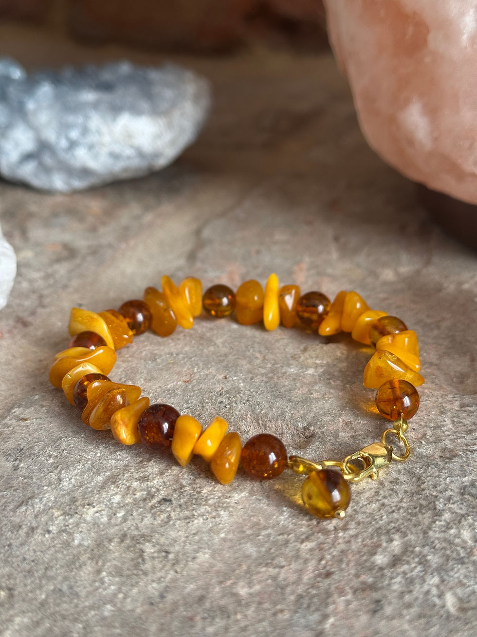 Amber Bracelet