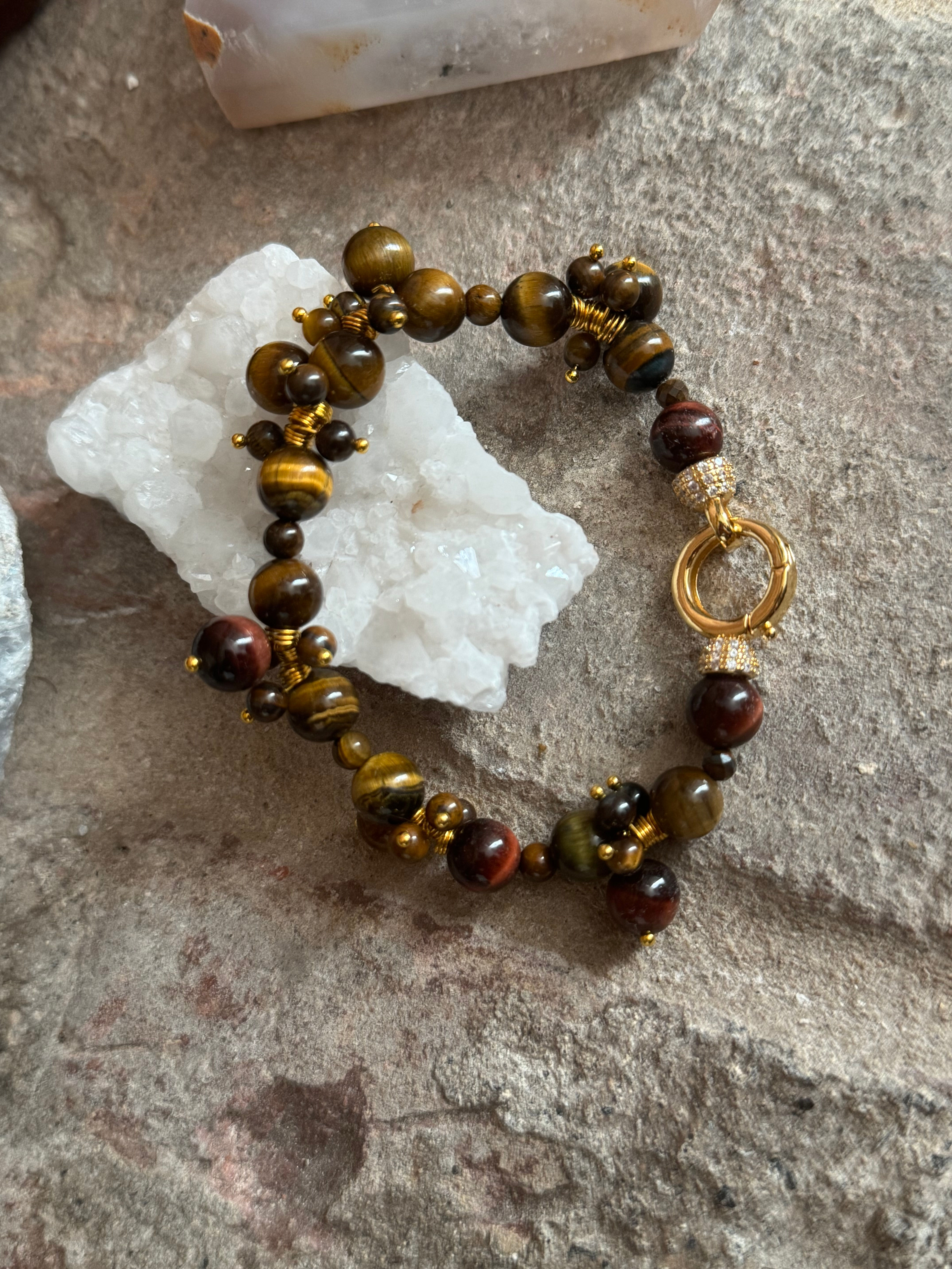 Tyger's Eye Bracelet