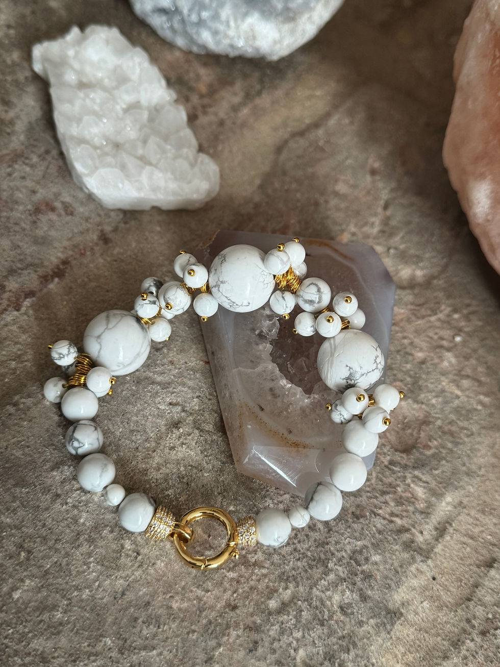Howlite Bracelet
