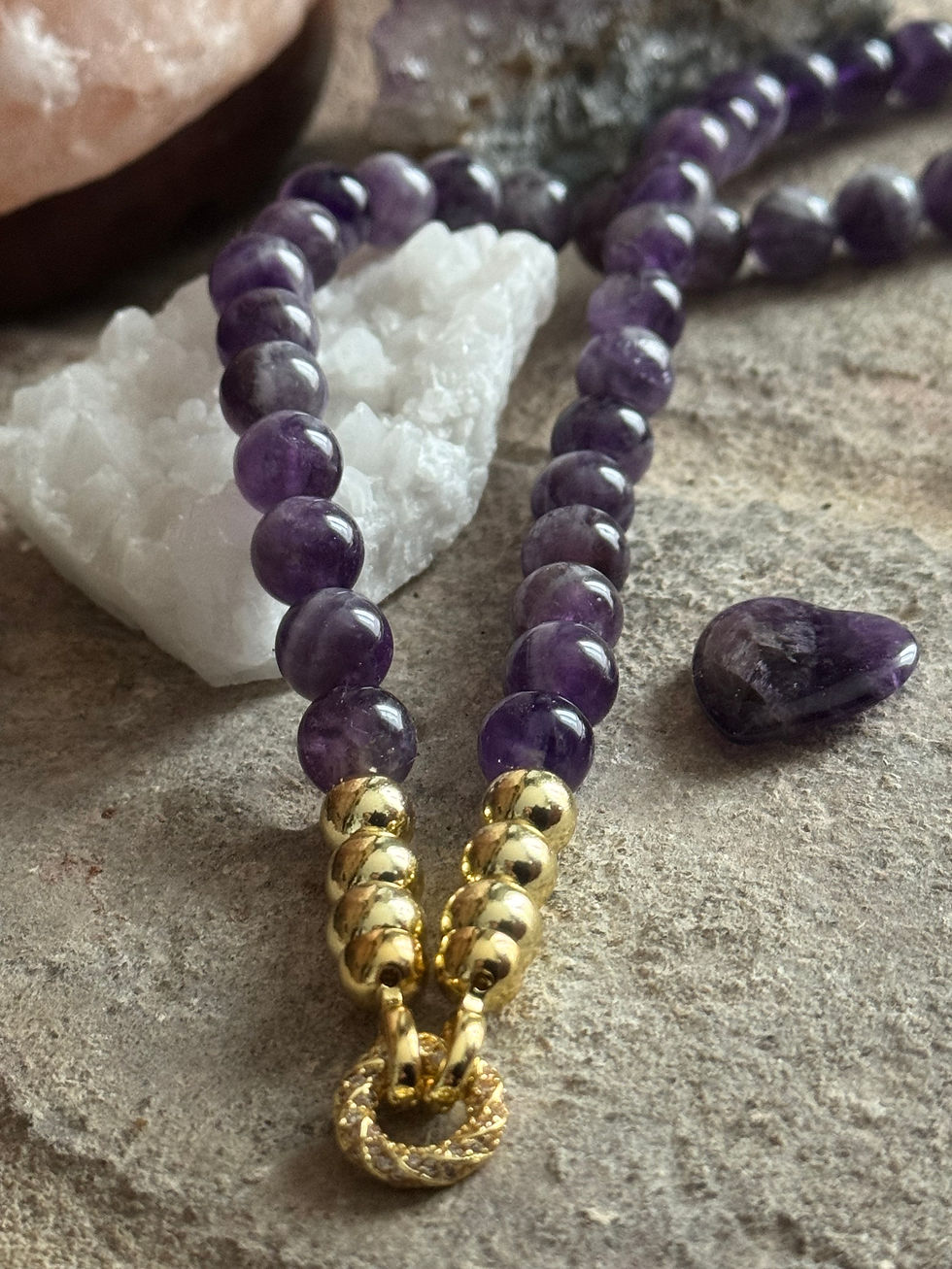 Amethyst Necklace