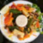 Asian Stir-Fried Vegetables