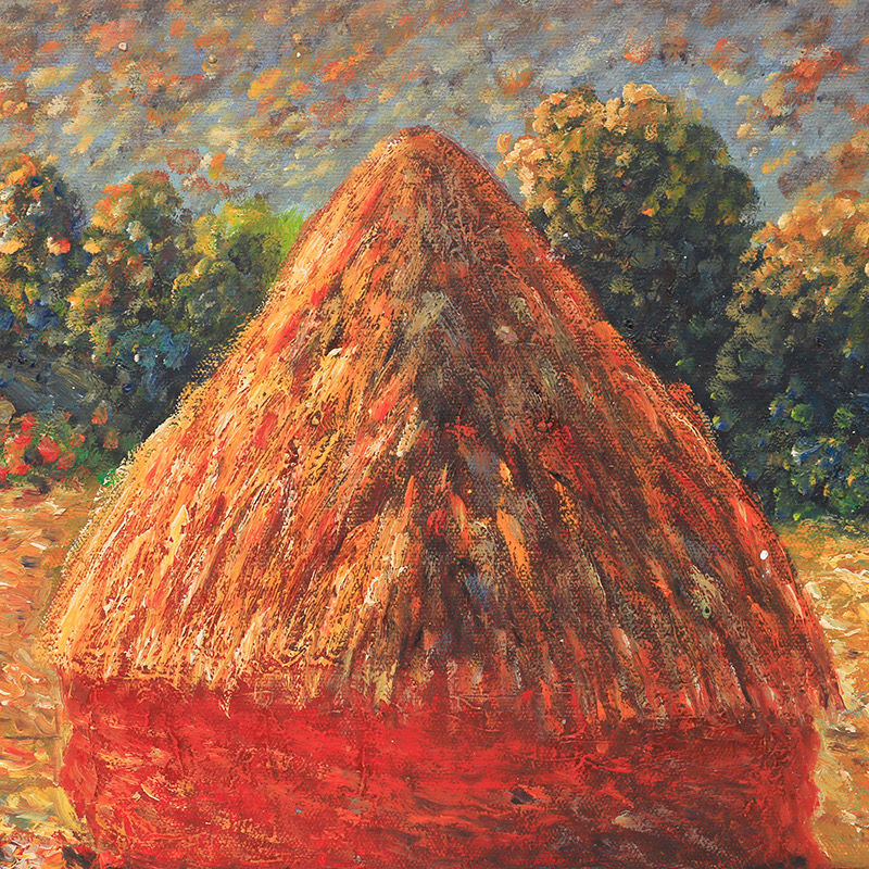Thumbnail: Impressionist Haystacks