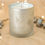 Thumbnail: Silver Frosted Christmas Candle