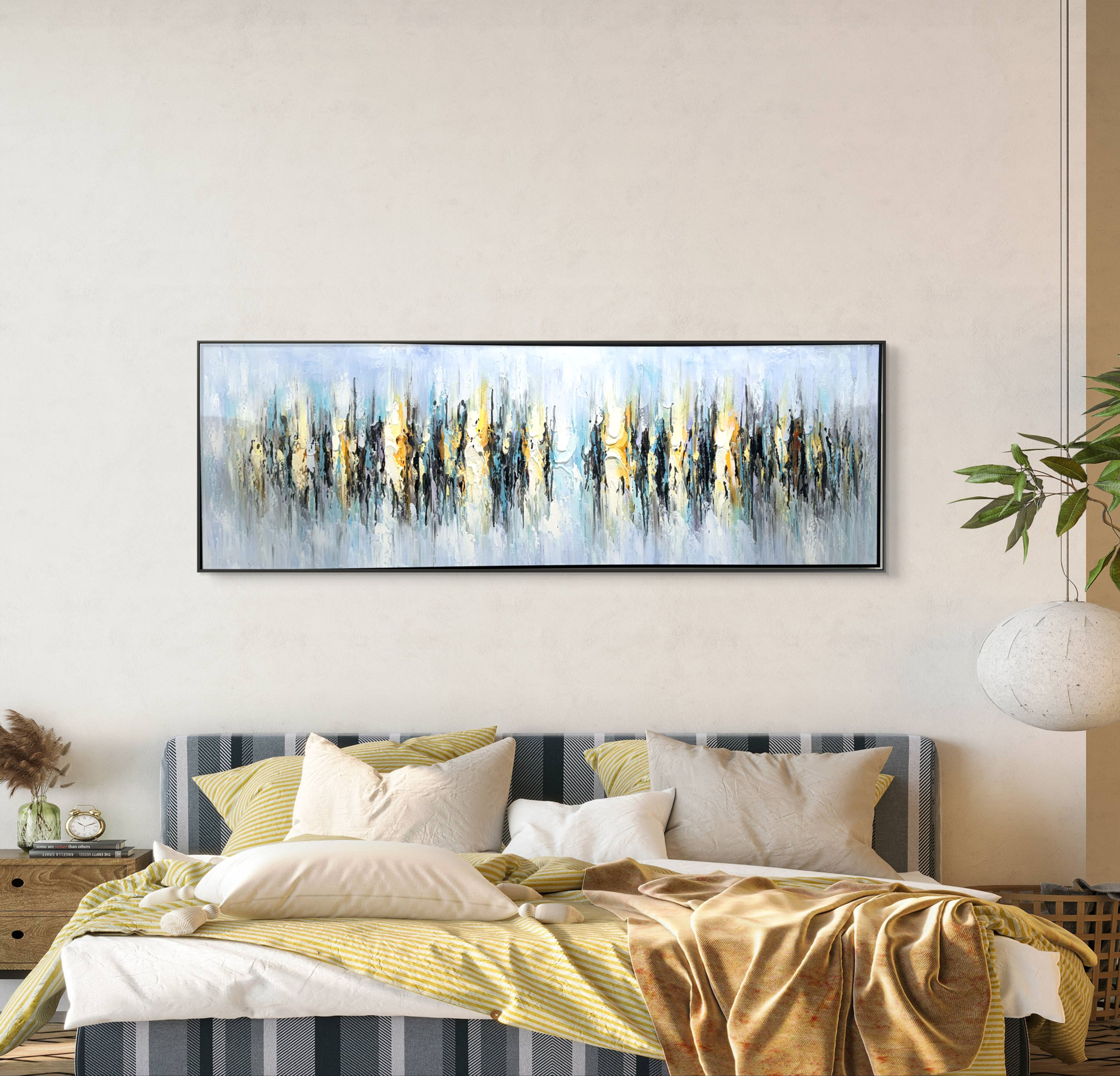 Ethereal Blue Blooms