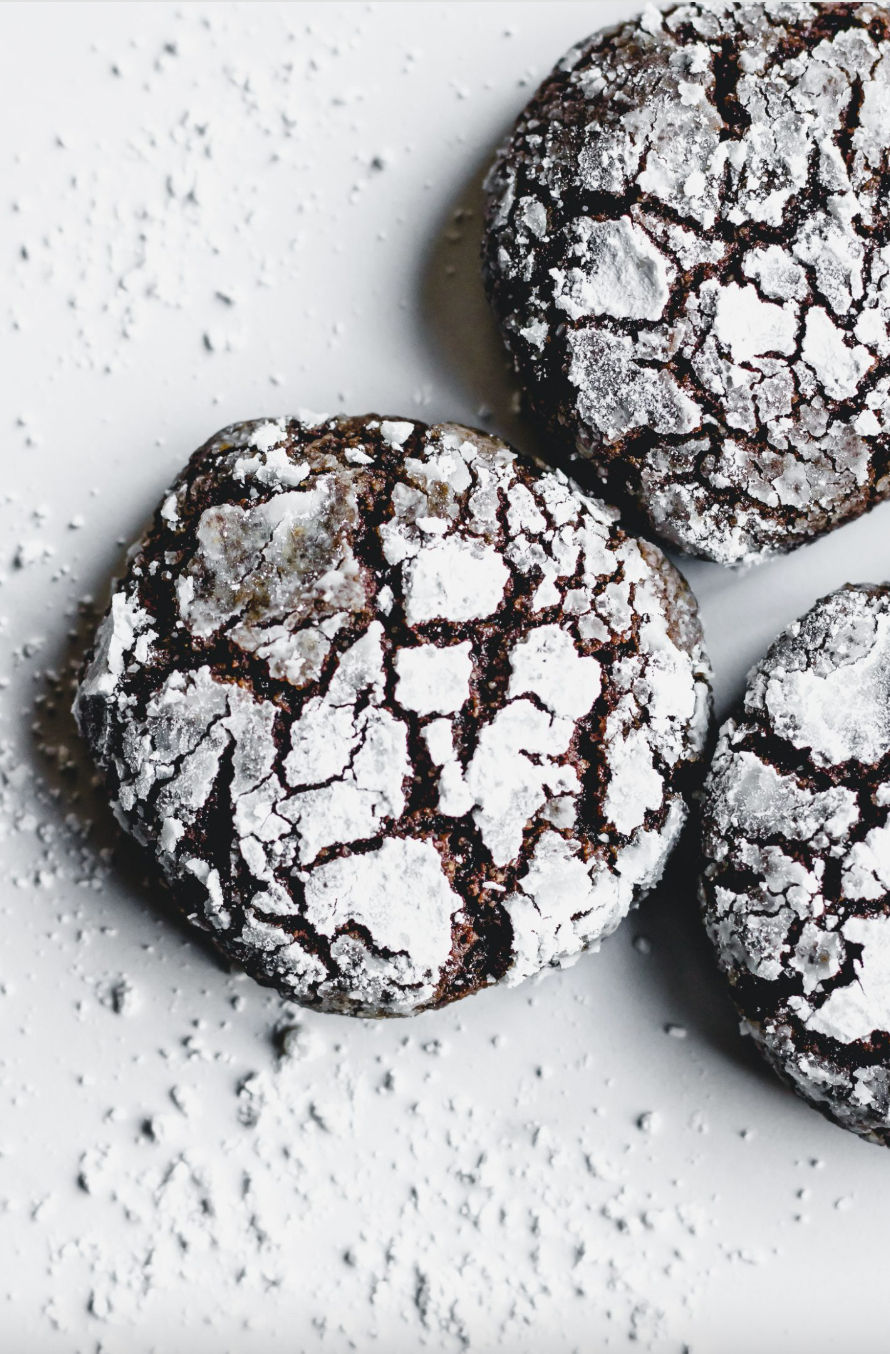 Anti-inflammatory chocolate crinkle cookies