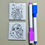 Thumbnail: Dry Erase Magnet Bundle